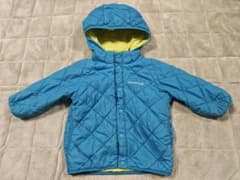 【90】mont-bell リバーシブルジャケット キッズのサムネイル