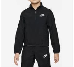 Nike ナイキ ジャージ セットアップ 黒 ジュニア キッズ美品のサムネイル