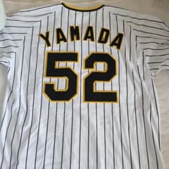 阪神タイガース 山田脩也選手 ユニフォーム Mサイズ 背番号52 刺繍