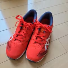 ASICS ランニングシューズ レッド22㎝のサムネイル