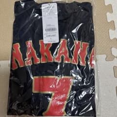 侍ジャパン　中野拓夢　Mサイズ　ユニフォーム 阪神タイガース p*o様 侍ジャパン ナンバーTシャツ 中野拓夢 Lサイズ 阪神タイガース