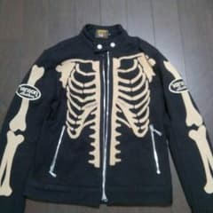 Daryさん専用！バンソンボーンライダースジャンパーのサムネイル