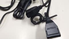 DAYTONA バイク用USB電源 Type A 2ポート 93040のサムネイル