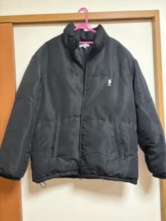 U.S. POLO ASSN. ダウンジャケット ブラック Lのサムネイル