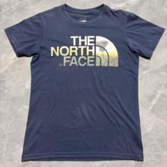 THE NORTH FACE ノースフェイス　半袖　Tシャツ ネイビー　Sサイズのサムネイル