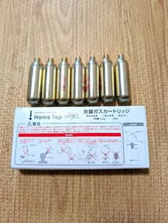 Kirin  Tap 炭酸ガスカートリッジ 12個入り　21箱 KIRIN Home Tap 炭酸ガスカートリッジ 7本セット - メルカリ