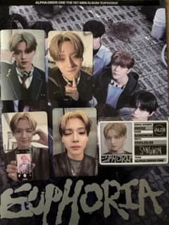 ALPHA DRIVE ONE ALD1 サンウォン トレカ5点セット - メルカリ