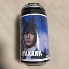 チェンソーマン ザ・ステージ レゼ篇 オリジナルラベル缶　アクキー付き 早川アキ