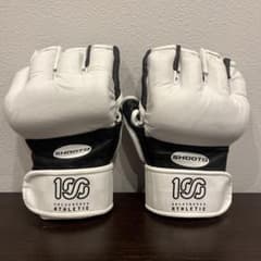 ★限定完売品★ISAMI×100Athletic 修斗オープンフィンガーグローブ ISAMI×100athletic 修斗 グローブ オープンフィンガー M - メルカリ