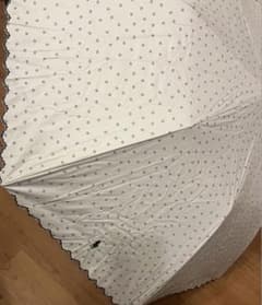最終値下げ　楽折✴︎ラルフ晴雨兼用折りたたみ傘のサムネイル
