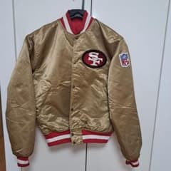 49ERS スタジャン ゴールド NFLのサムネイル