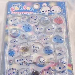 【正規品】プチドロップステッカー あわわちゃんのサムネイル
