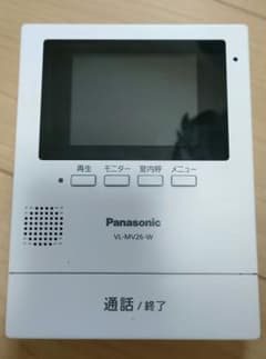 パナソニック　ドアホン　VL-MV26-Wのサムネイル