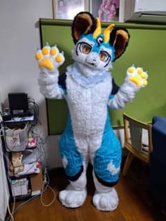 ケモノ 着ぐるみ ドラゴン フルスーツ 全身 - メルカリ