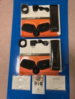 シックスパッド　ボディフィット２　充電式　２セット　アプリ対応のサムネイル
