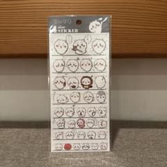 ちいかわ 4サイズステッカー シールのサムネイル