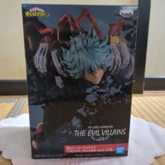 나의 히어로 아카데미아 THEEVILVILLAINSvol.4 죽음 무늬 木弔