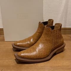 Maison Margiela REPLICA ウエスタンブーツ サイドゴア