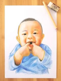 ＤＫ様専用ページ　似顔絵オーダーのサムネイル