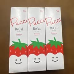 Ci Pucci ReCal 薬用ハミガキ ストロベリー 3本セットのサムネイル