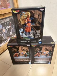 ドラゴンボール HISTORY BOX フィギュア まとめ売り 35点セット ドラゴンボール HISTORY BOX フィギュア 3点セット - メルカリ