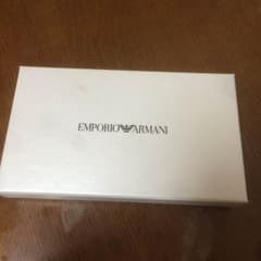 ARMANI アルマーニ 財布箱のみ。のサムネイル