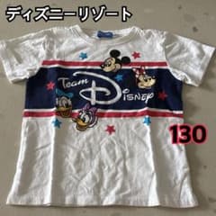 Tokyo Disney Resort Disney Mickey Minnie Short-Sleeved T-Shirt 130