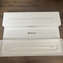 Apple Pencil ホワイト 箱付き 第二世代 - メルカリ