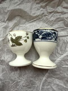  NIKKOエッグスタンド 2個セット ストロベリーヒル WEDGWOOD NIKKOエッグスタンド 2個セット ストロベリーヒル - メルカリ