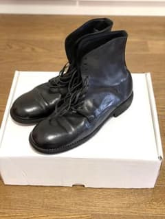 未使用 GUIDI 995 レースアップブーツ 42 グイディ - メルカリ