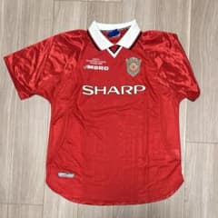 UMBRO マンチェスターユナイテッド 1999 優勝記念ユニフォーム - メルカリ