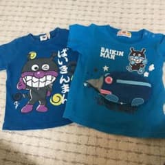ばいきんまん  Ｔシャツセットのサムネイル