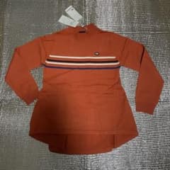 FIDRA ゴルフ　シャッツ　長袖　レディース オレンジ　Lのサムネイル