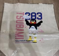 HAPPYくじ 東京ヤクルトスワローズ つばみ トートバッグのサムネイル