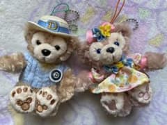 ダッフィー&シェリーメイ　ぬいぐるみストラップ　ミニのサムネイル