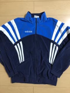 古着 アディダス adidas フリースジャケットのサムネイル