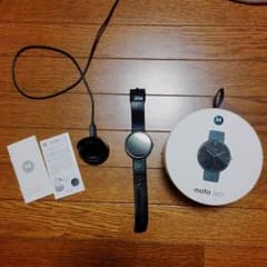 moto360 スマートウォッチのサムネイル