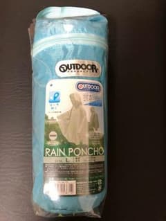 まむん様専用★OUTDOOR アウトドア レインポンチョ（新品未使用）のサムネイル