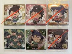 忍たま乱太郎 ウエハースシール ステッカー 6枚セットのサムネイル