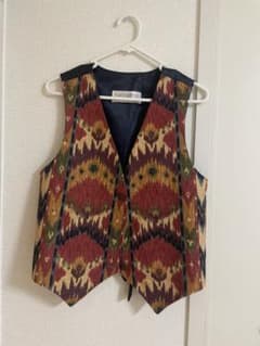 carol antone collection 総柄 ベストのサムネイル
