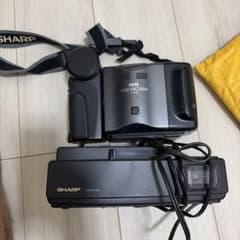 純*川様 SHARP VIEWCAM VL-HL50 Hi8 ビデオカメラ 本体のサムネイル