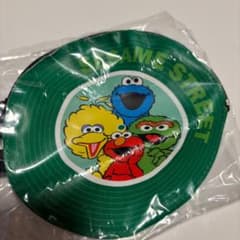 セサミストリート 円形ポーチのサムネイル