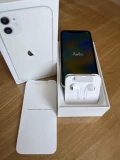 iPhone 11 ホワイト 64 GB SIMフリーのサムネイル
