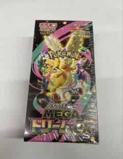 ポケモンカードゲーム MEGAドリームEX ボックス:: シュリンク付きのサムネイル