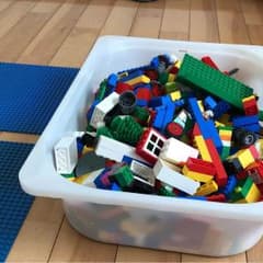 レゴ 色んなバケツの中身ミックスのサムネイル
