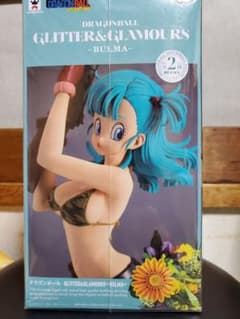 DragonBall GGLITTER&GLAMOURS ブルマのサムネイル
