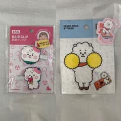 RJ セット BT21 前髪クリップのサムネイル