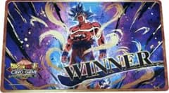 ドラゴンボール 海外 チャンピオンシップ2020 WINNER 悟空プレイマット ドラゴンボール 海外 チャンピオンシップ2020 WINNER 悟空プレイマット