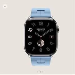 Apple Watch エルメス キリム ブルーセレスト 46mm - メルカリ