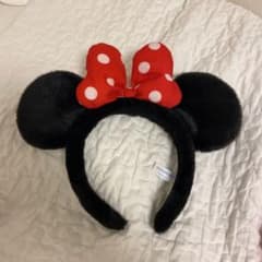 ディズニー　カチューシャ　ミニーのサムネイル